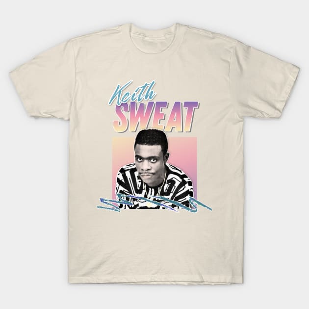 Keith Sweat /// 90s Style Aesthetic Design